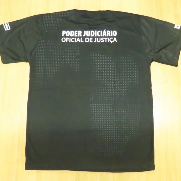 Camisa de Malha | All Black | Masculina | Brasão Estadual - Image 6