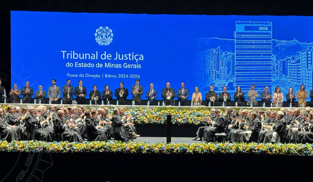 SINDOJUS/MG participa da solenidade de posse da direção do TJMG para o biênio 2024/2026