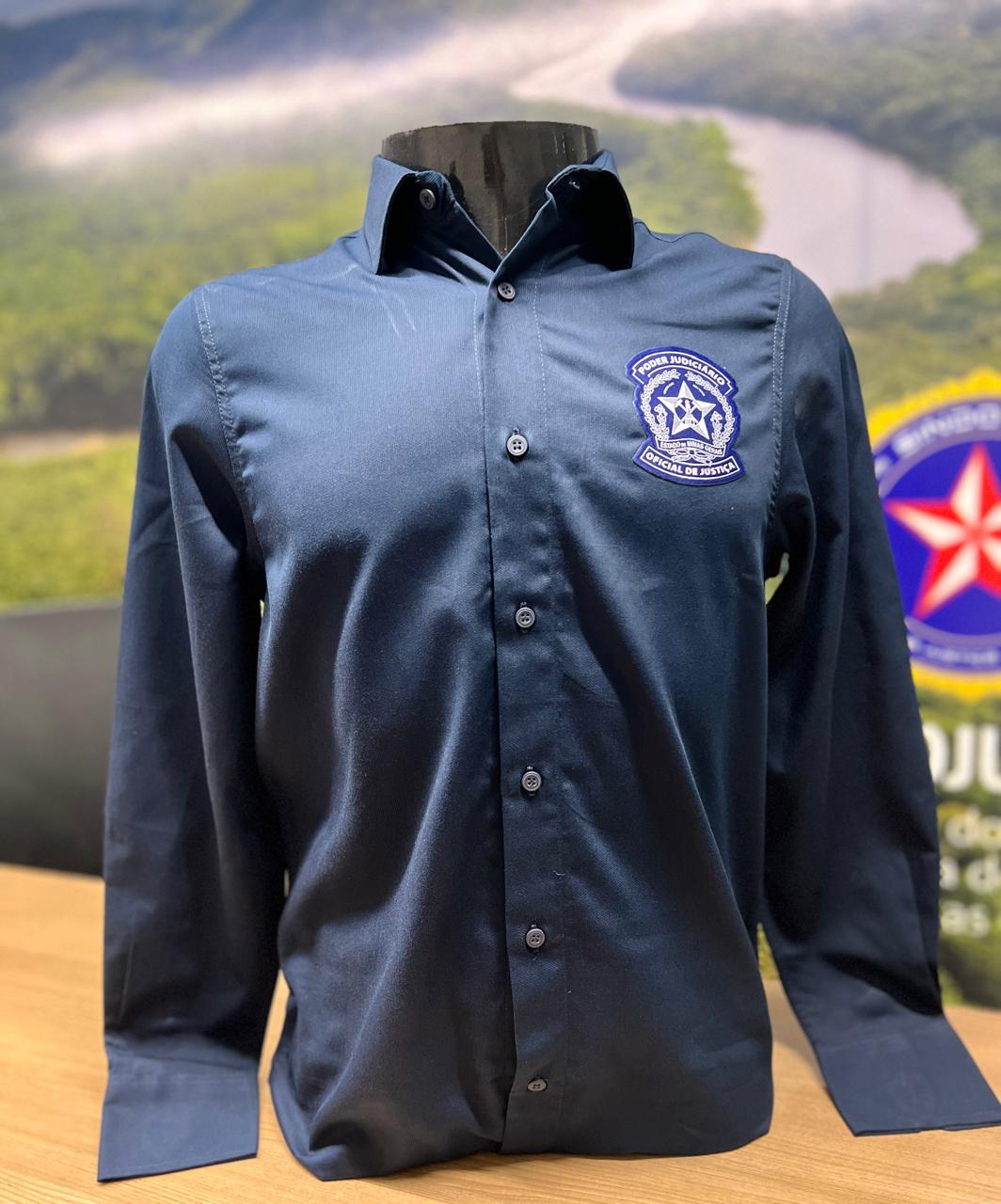 Camisa Social | Masculina | Brasão Estadual