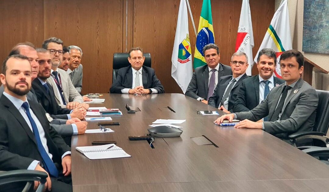 Encontro de dirigentes sindicais com o novo presidente do TJMG conta com participação do SINDOJUS/MG