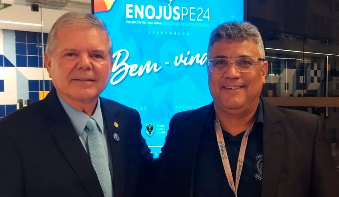 Presidente do TJPE, Desembargador Ricardo Paes Barreto, emociona Oficiais de Justiça com mensagem de valorização e compromisso no VIII ENOJUS