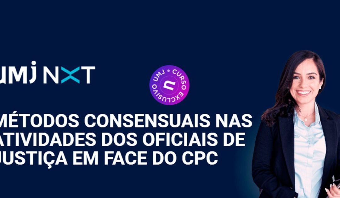 Curso Online ESOJUB: Métodos Consensuais para Oficiais de Justiça