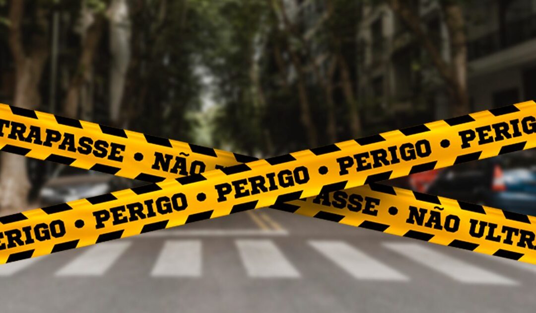 Oficial de Justiça enfrenta perigo durante diligência