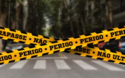 Oficial de Justiça enfrenta perigo durante diligência