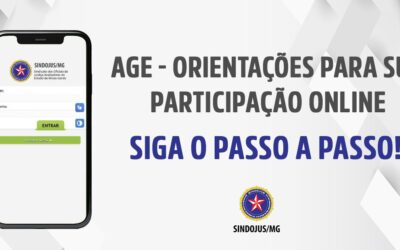 Participe da AGE online: Passo a Passo completo para você!