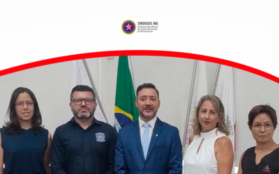 Oficiais de Justiça da Comarca de Sete Lagoas participam de audiência pública de instalação de correição