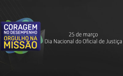Coragem no desempenho. Orgulho na missão: O Sindojus MG homenageia os Oficiais e as Oficialas de Justiça pelo seu dia!
