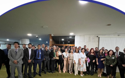 Oficiais de Justiça de MG marcam presença em Brasília na luta pela aprovação do PL 4015/2023