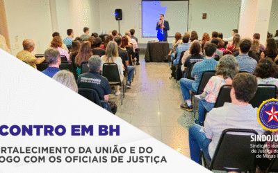 Participação expressiva marca reunião do SINDOJUS MG com Oficiais de Justiça da Comarca de Belo Horizonte