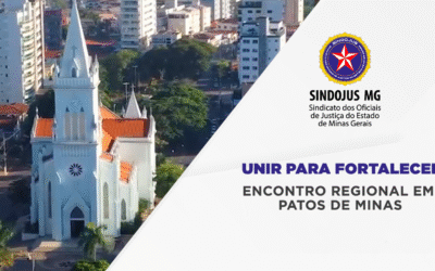 Oficial de Justiça da região Noroeste, este convite é para você!