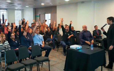 Participe da Assembleia Geral Ordinária (AGO) e da Assembleia Geral Extraordinária (AGE) do SINDOJUS MG