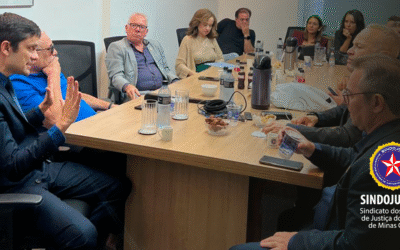 Julho em destaque: conquistas importantes, segurança, valorização e diálogo marcaram o mês dos Oficiais de Justiça em Minas Gerais