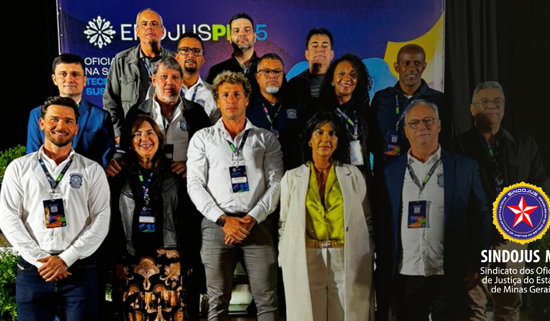 SINDOJUS MG encerra setembro com avanços, participação nacional e fortalecimento da categoria