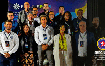 SINDOJUS MG encerra setembro com avanços, participação nacional e fortalecimento da categoria