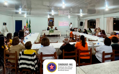 Oficial de Justiça participa de debate sobre prevenção ao feminicídio em Conselheiro Lafaiete