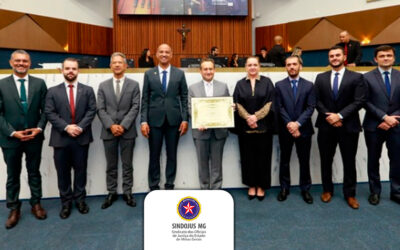 Presidente do TJMG recebe título de Cidadão Honorário de Belo Horizonte