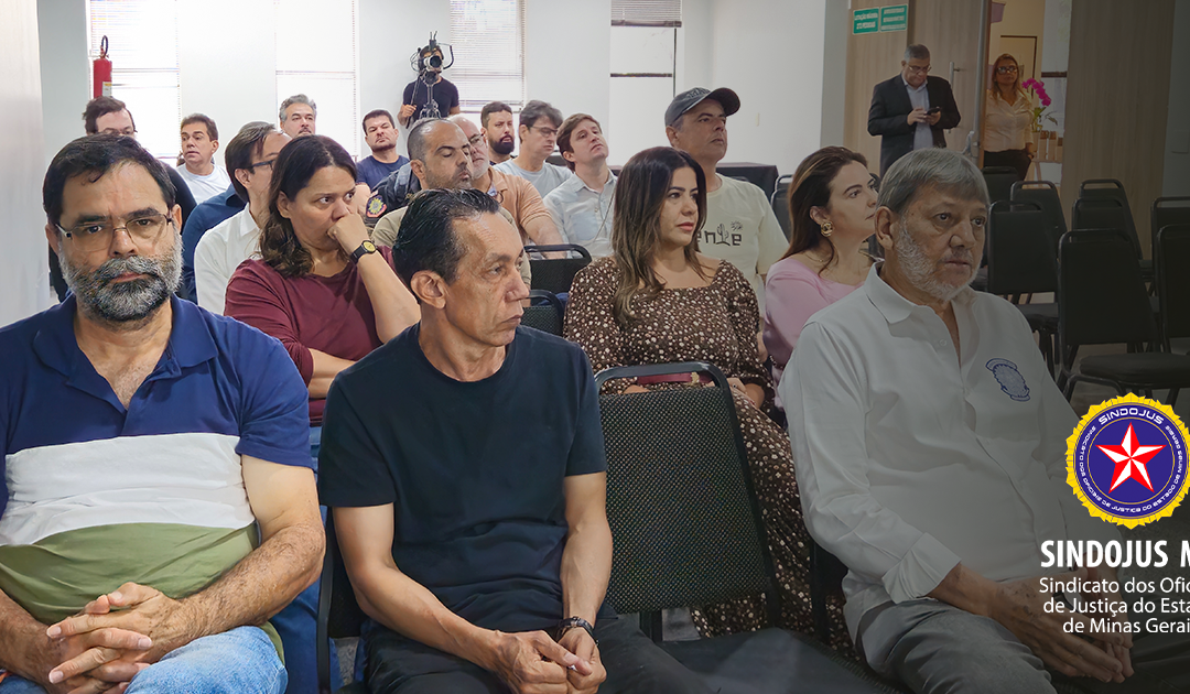 SINDOJUS MG acompanha pautas da categoria e promove importantes ações entre abril e junho