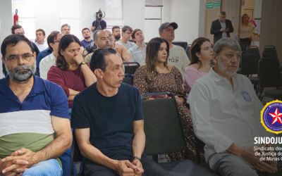 SINDOJUS MG acompanha pautas da categoria e promove importantes ações entre abril e junho