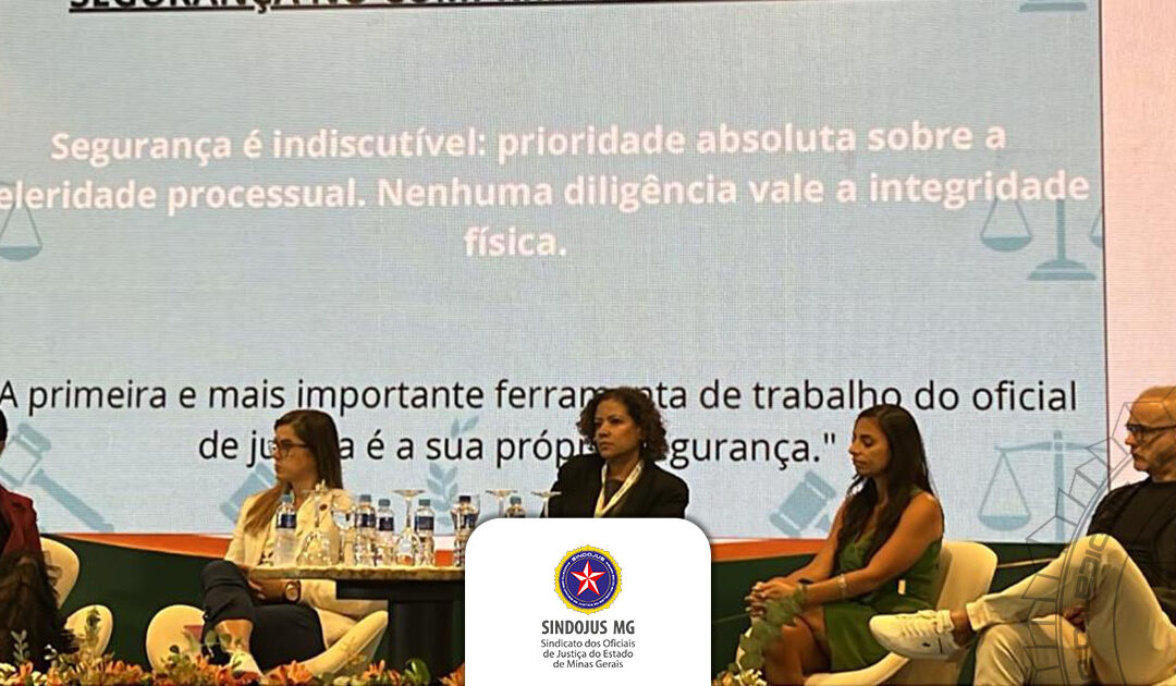 Oficiala de Justiça da comarca de Ibirité participa do 17º CONOJAF em Brasília