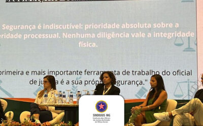 Oficiala de Justiça da comarca de Ibirité participa do 17º CONOJAF em Brasília
