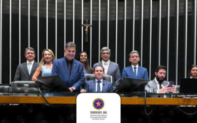 Câmara aprova projeto que autoriza porte de arma para Oficiais de Justiça