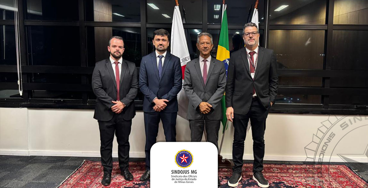 SINDOJUS MG participa de reunião com a Administração do TJMG e cobra avanços em pautas dos servidores